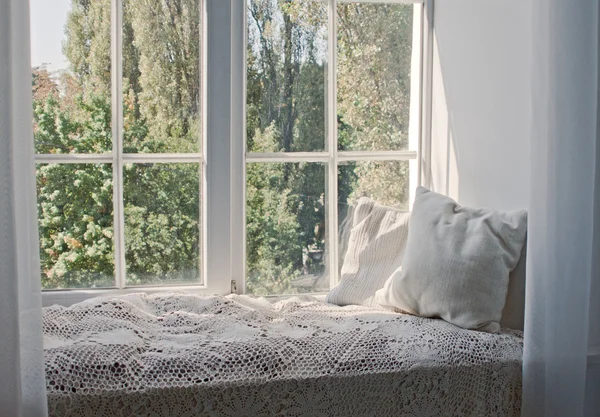 Windowsill - home comfort interior