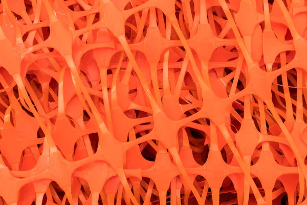 Orange Plastic Netting