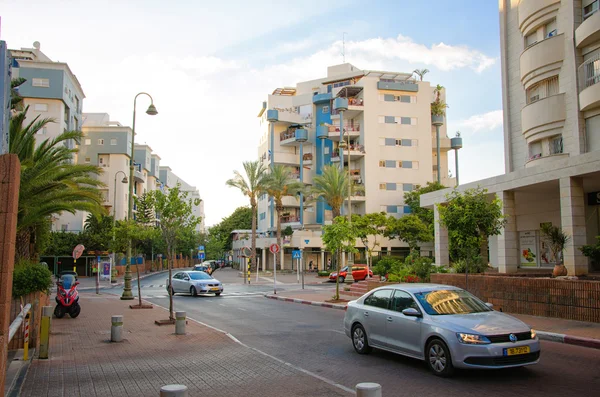 Quiet residential city area