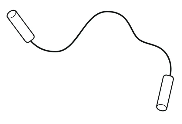 Niño saltando con una cuerda colorear - Imagui