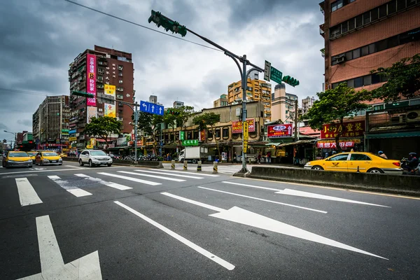 Jinshan Road, in the Zhongzheng District, Taipei, Taiwan.