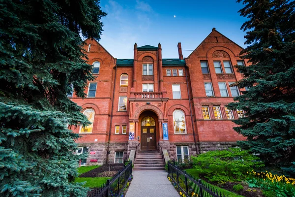 The Wycliffe College Building at the University of Toronto, in T