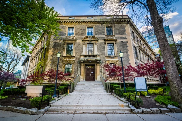 The C. David Naylor Building at the University of Toronto, in To