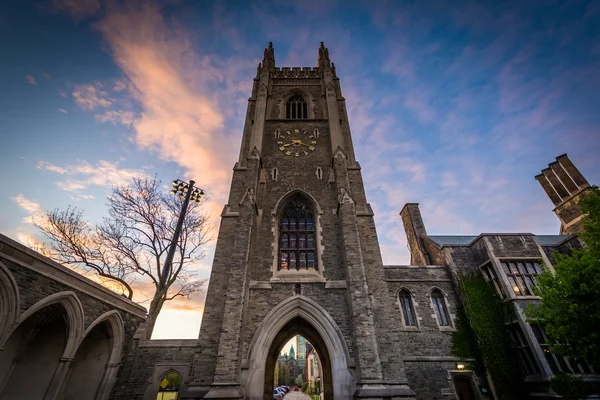 The University College Building at sunset, at the University of