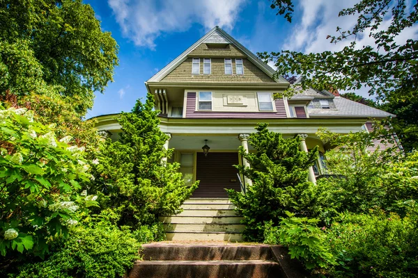 House in the College Hill neighborhood of Providence, Rhode Isla