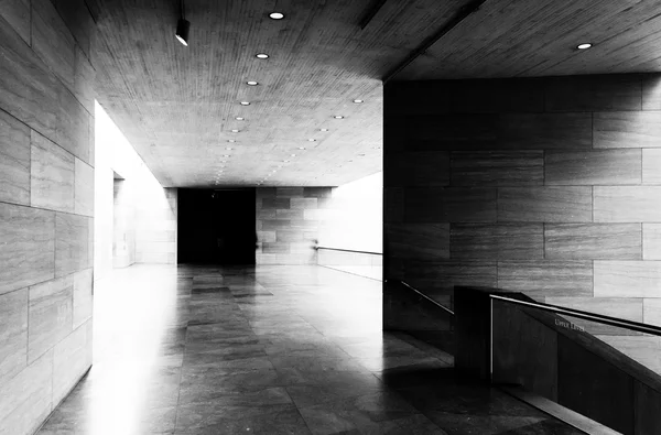 Hallway in the East Building of the National Gallery of Art, Was