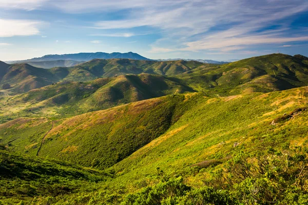 View from Hawk Hill,  Golden Gate National Recreation Area, in S