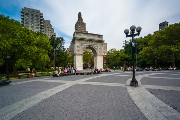The Washington Arch in Washington Square Park, Greenwich Village