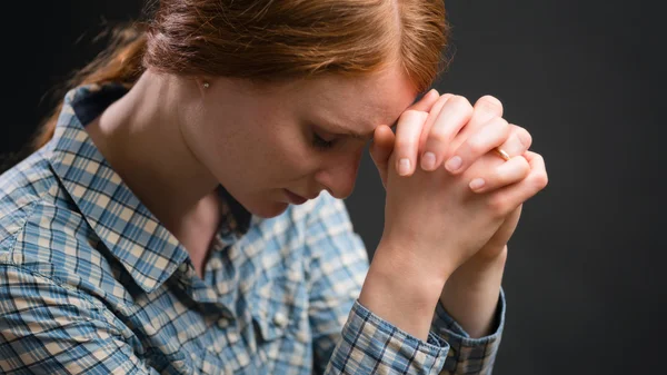 Christian Woman Praying