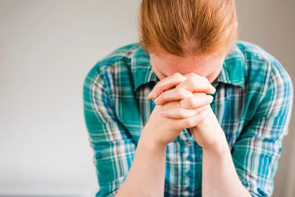 Woman Praying