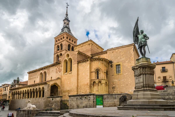 Church of San Martin in Segovia