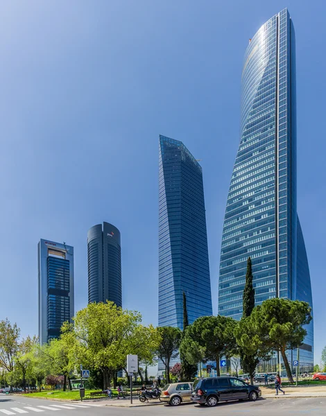 Four Towers Business Area of Madrid