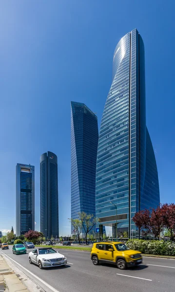 Four Towers Business Area of Madrid