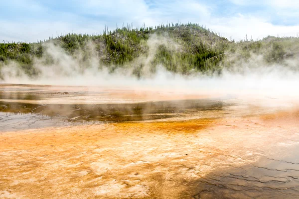 Grand Prismatic Spring - Yellowstone N.P.