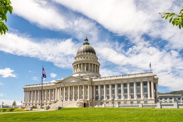 Building of Capitol in the Salt Lake City