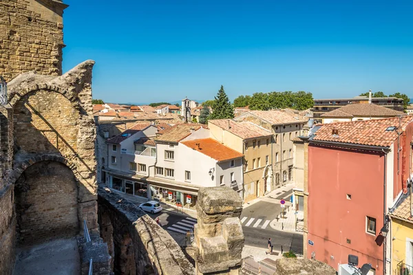 View at the Orange city from Roman theatre.