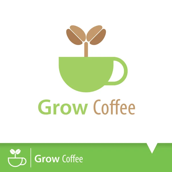 Grow coffee icon