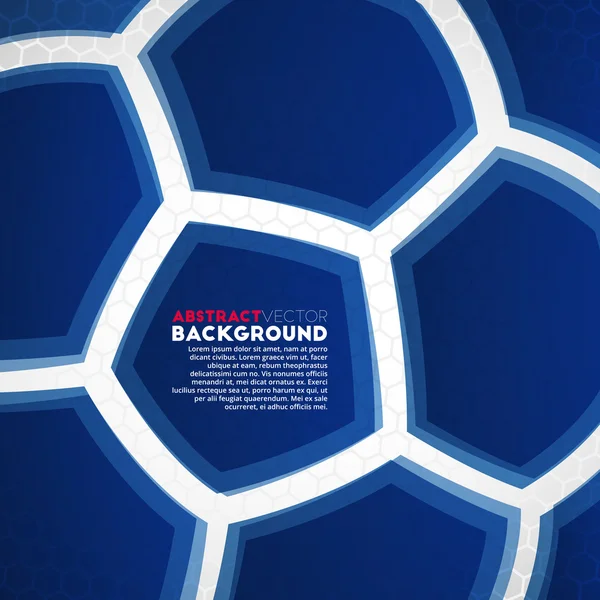 Abstract soccer background