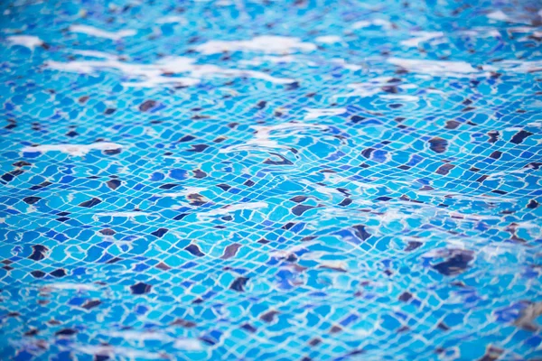 Swimming pool water. Aqua texture