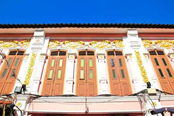 PHUKET, THAILAND - May 5: The street scene of China Town