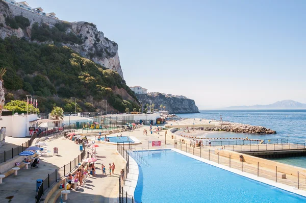 Open Air Swimming Pool in Gibraltar