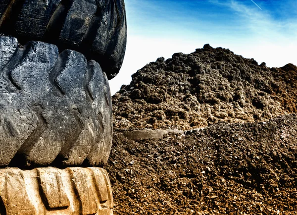 Tire recycling industry