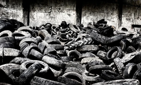 Tire recycling industry