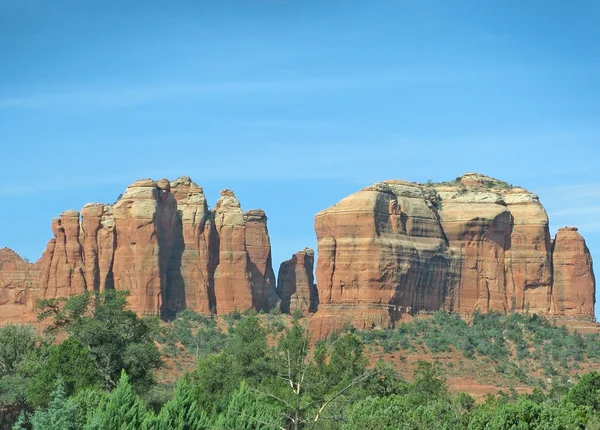 Red rock landscape in Sedona