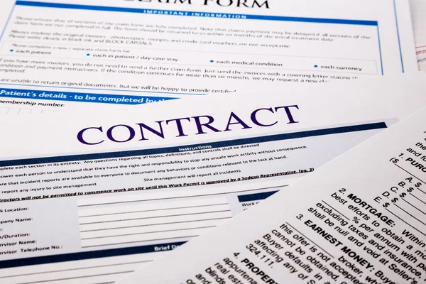 Contract form