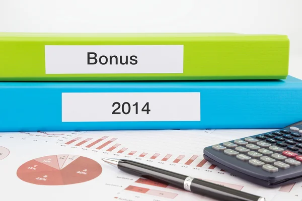 Bonus documents with year reports