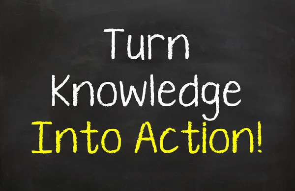 Turn Knowledge into Action