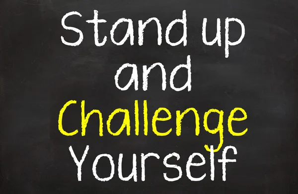 Stand up and Challenge Yourself