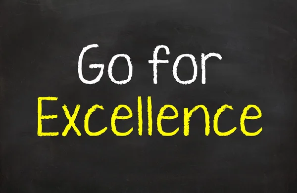 Go for Excellence