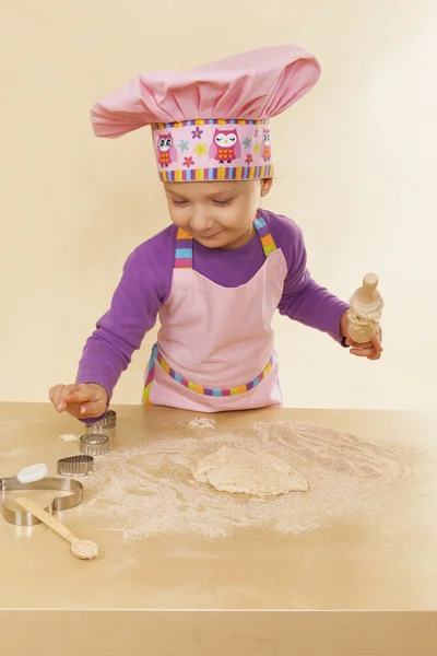 Little girl chef.