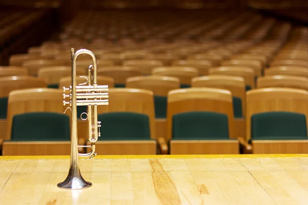 Trumpet. Concert Hall. Wind Instruments