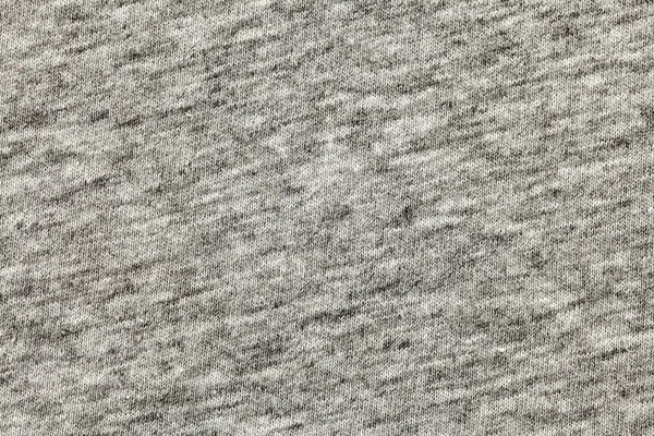 Gray cotton t-shirt fabric