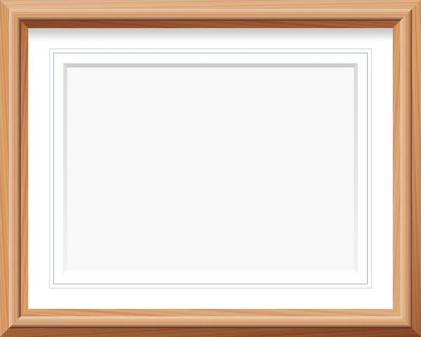 Picture Frame Horizontal Wooden