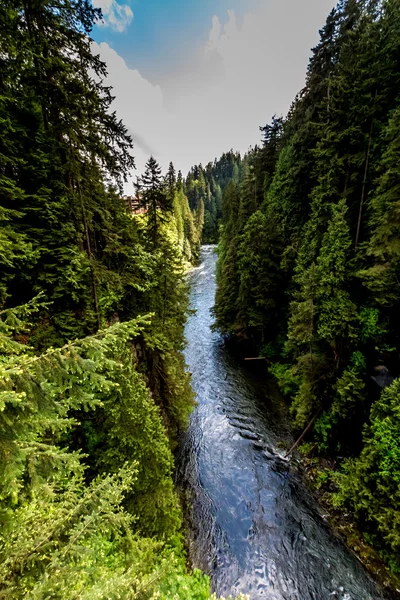 Clear Blue Water River Rapids.