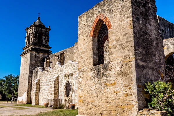 The Historic Old West Spanish Mission San Jose, National Park.