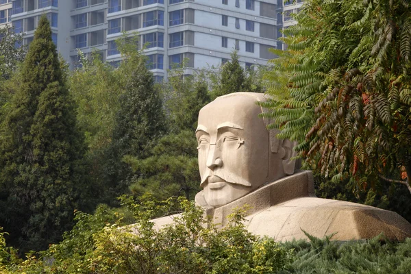 Statue of Mr Li dazhao, the founders of communist party of China