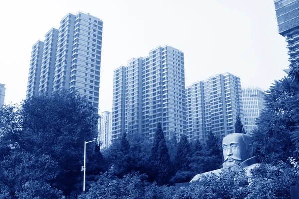 Statue of Mr Li dazhao, the founders of communist party of China