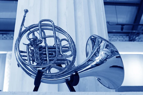 Brass-wind instrument