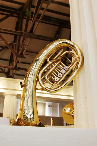 Brass-wind instrument