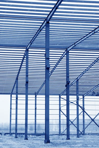Industrial production workshop roof steel beam