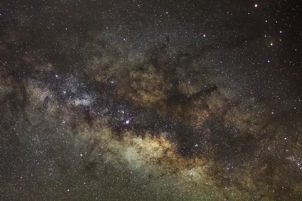Core of Milky Way. Galactic center of the milky way, Long exposure photograph