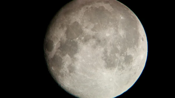 Fool moon close up