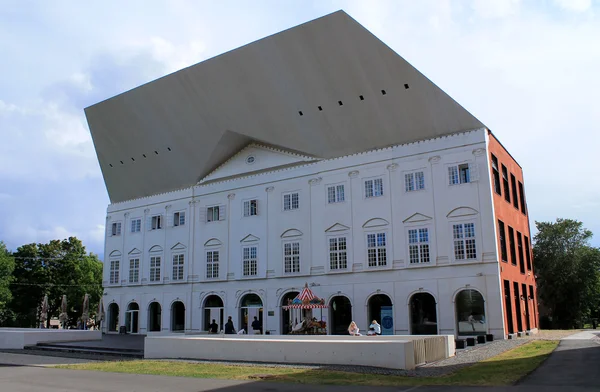 Modern College Building in Estonia