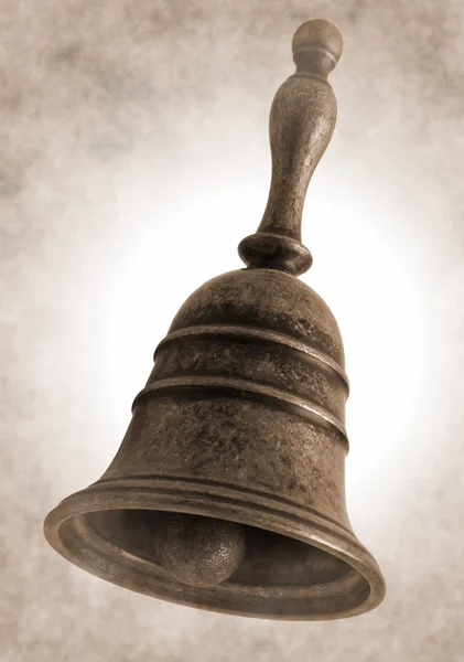 Antique bronze bell