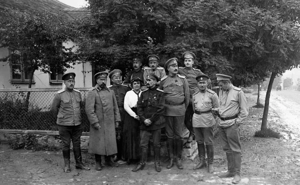 First World War photo