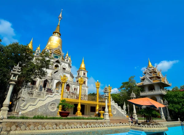 Thai-style temple in Saigon, Vietnam